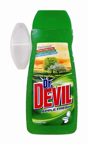 Dr.DEVIL WC GEL 400ml JABLKO ZVS 8264