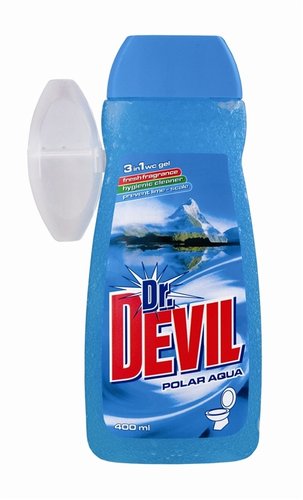 Dr.DEVIL WC GEL 400ml AQUA ZVS 8265