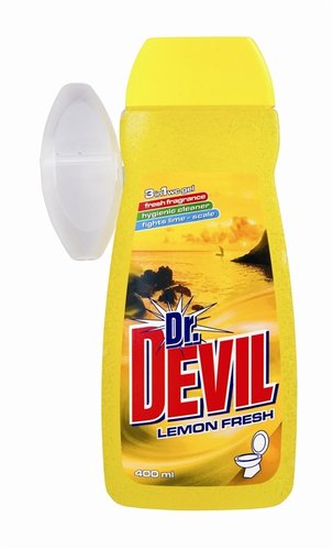 Dr.DEVIL WC GEL 400ml CITRON ZVS 8267