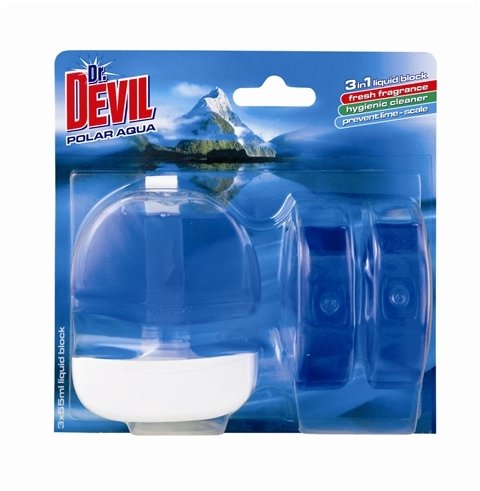 Dr.DEVIL 3v1 TEK.BLOK POLAR 3x55ml 6097