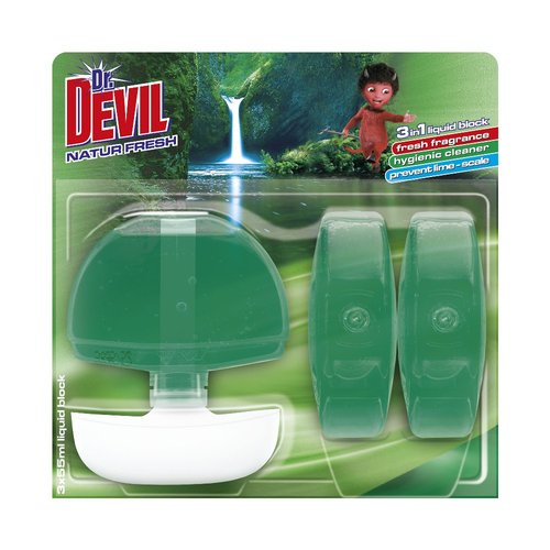 Dr.DEVIL 3v1 TEK.BLOK NATUR 3x55ml 6098