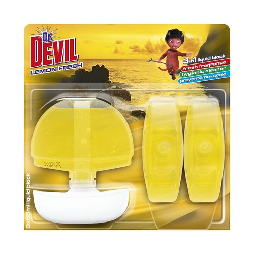 Dr.DEVIL 3v1 TEK.BLOK LEMON 3x55ml 6099