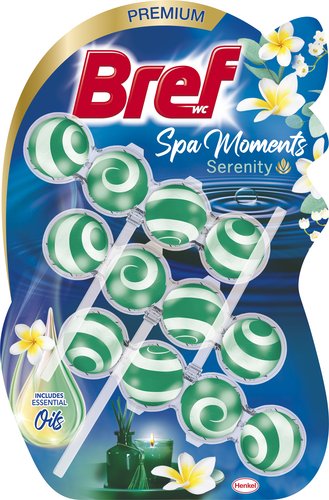 BREF WC 3X50g G SPA MOMENTS SERENITY 720