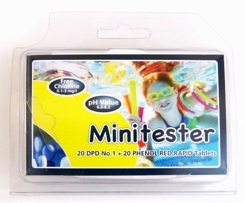 PROBAZN MINITESTR PH/CL TABLETY