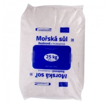PROBAZEN-BAZENOVA MORSKA SUL 25kg