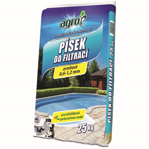 PROBAZEN-PISEK DO FILTRACE 25kg