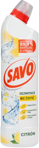 SAVO WC CITRON 700ml 716090