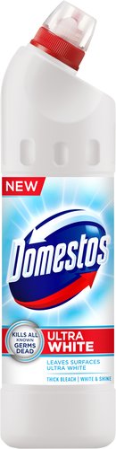 DOMESTOS 750ml WHITE/SHINE 9107247