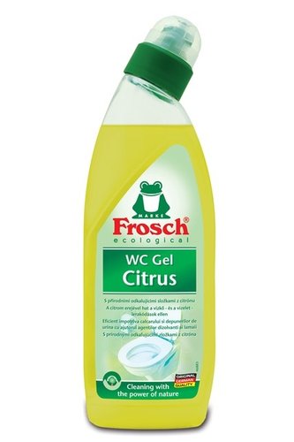 FROSCH WC 750ml GEL CITRON