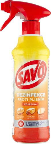 SAVO PROTI PLSNI 500ml KOUPELNA 627020
