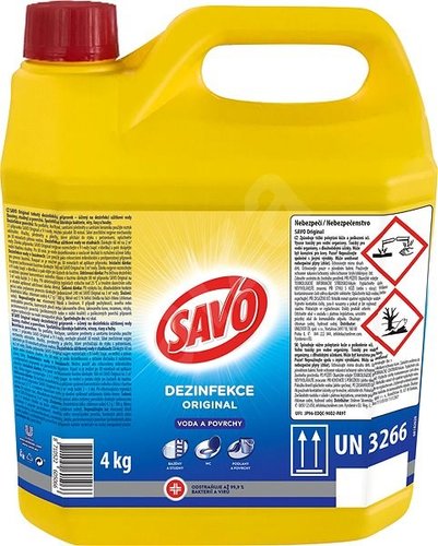 SAVO ORIGINAL 4kg