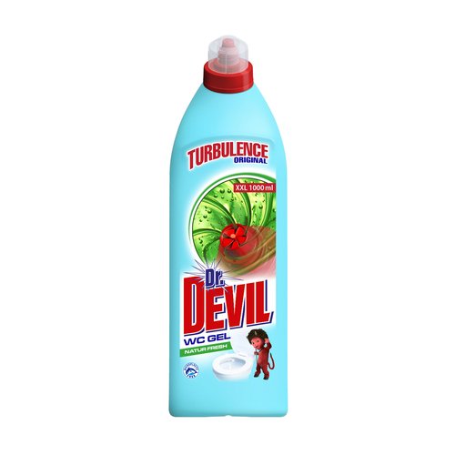 Dr.DEVIL WC GEL TURBULENCE NATUR FRESH 1