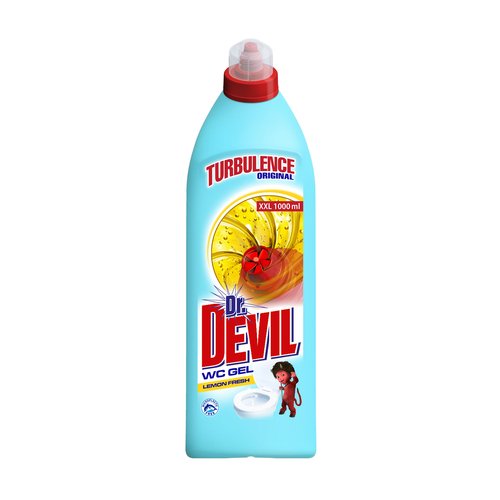 Dr.DEVIL WC GEL TURBULENCE LEMON FRESH 1