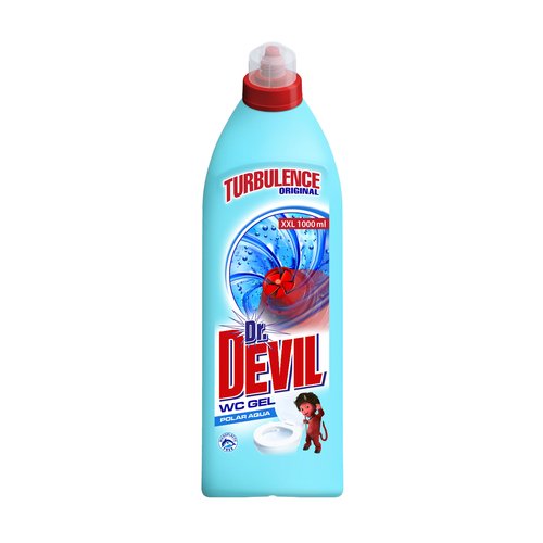 Dr.DEVIL WC GEL TURBULENCE POLAR AQUA 1L