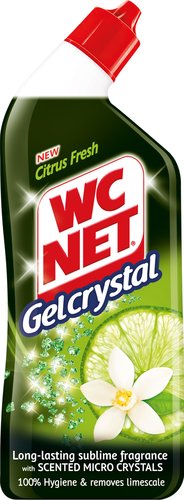 WC NET 750ml GEL CRYSTAL CITRUS FRESH