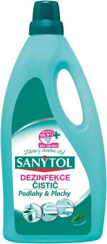 SANYTOL 1L DEZ.ISTI PODLAH EUKALYPTUS
