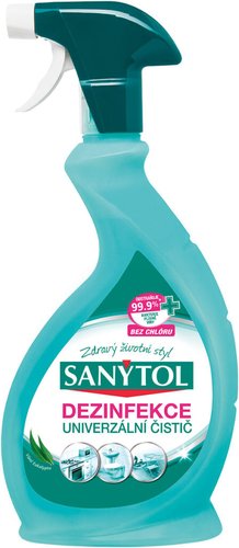 SANYTOL 500ml UNI EUKALYPTSPRAY 42631200