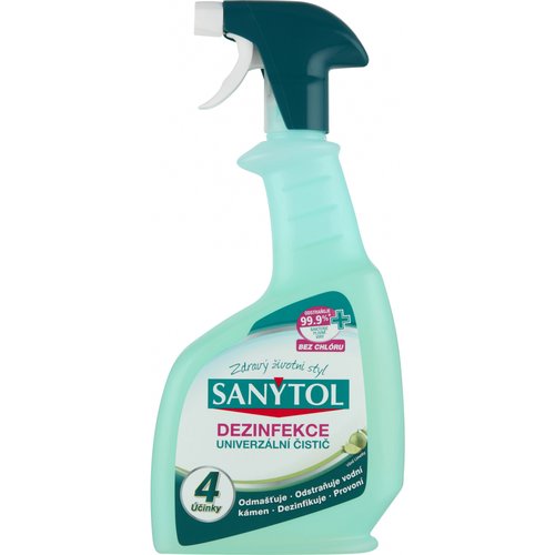 SANYTOL 500ml UNI SPRAY 4UCINKY