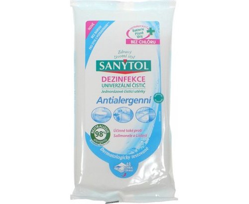 SANYTOL ANTIALERG.UTERKY CISTIC 36KS