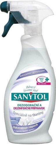 SANYTOL 500ml TKANINY DEZODOR.DEZINFEKCE