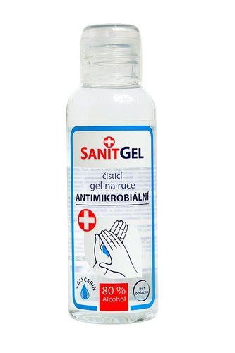 SANITGEL 100ml/ALPA/ANTIMIKROBIAL.02492