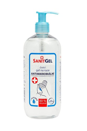 SANITGEL 500ml DAVKOVAC ANTIMIKROB.02495