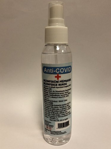 ANTI-COVID 125ml S PUMPICKOU