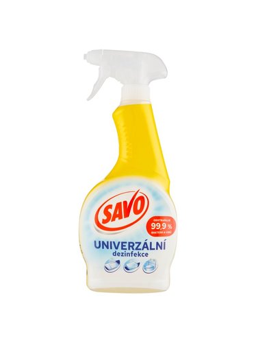 SAVO DEZINFEKN SPRAY UNI 500ml 700367