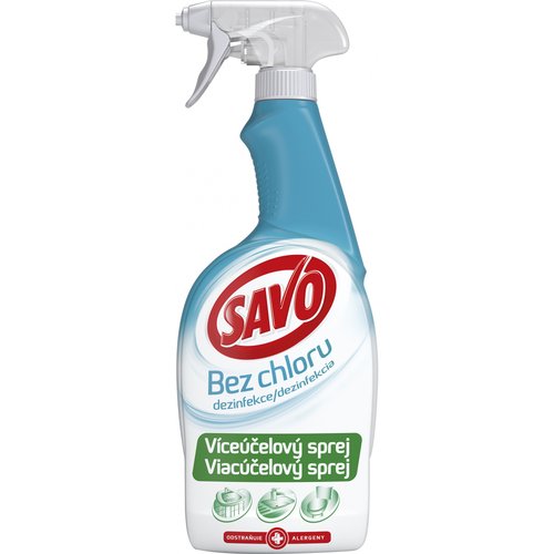 SAVO SPRAY 700ml BEZ CHLORU VICEUCELOVY