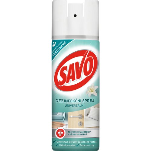 SAVO DEZ.SPREJ 200ml BEZ CHLORU SV.VANEK
