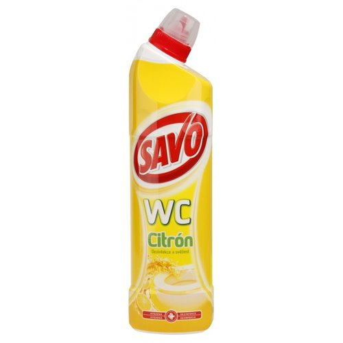SAVO WC 750ml CITRON 9098938