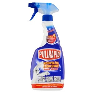 PULIRAPID KOUPELNA A KUCHYN  500ml MR