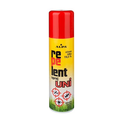 REPELENT UNI SPREJ 150ml ALPA  05793