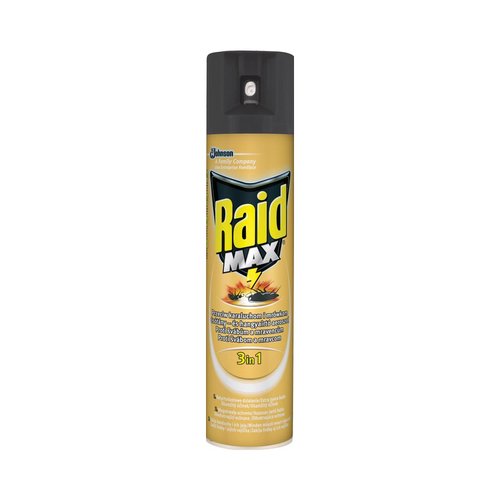 RAID MAX 400ml LEZOUC HMYZ 674138