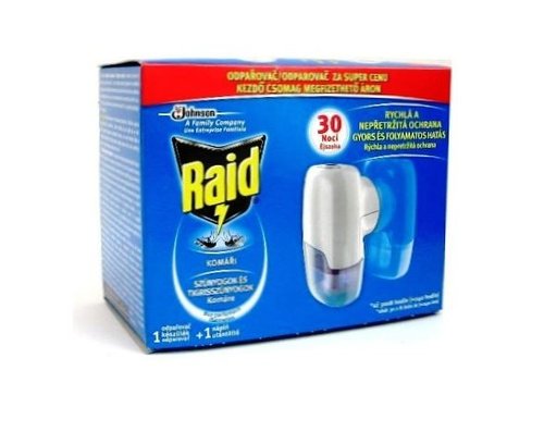 RAID ELEKTR.STROJEK S TEK.NAPLNI 30NOCI