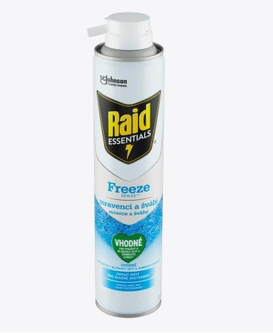 RAID FREEZE PROTI MRAVENCM A VBM 350