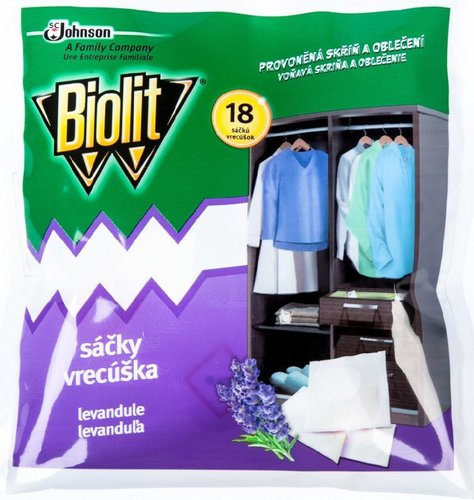 BIOLIT SACKY S VUNI LEVANDULE18ks 308967