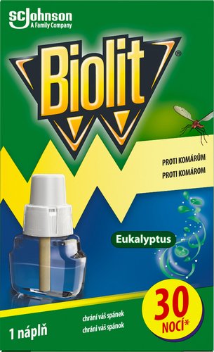 BIOLIT NAHR.NAPLN ELEKT STR.30NOCI MOUCH