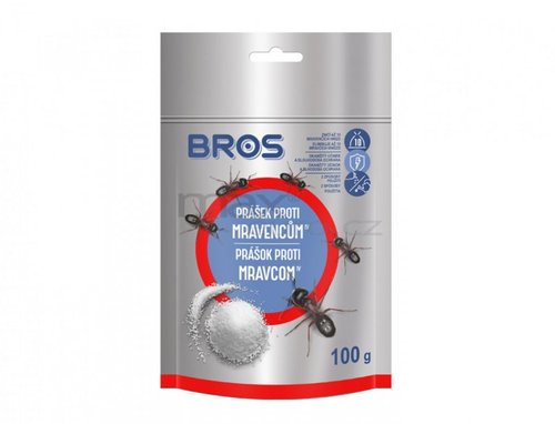 BROS-PREK PROTI MRAVENCM 100g sek