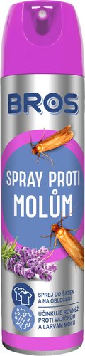 BROS-SPRAY PROTI MOLM 150ml 0033