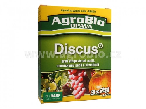 DISCUS 3x2g /PADLI AMER.RUZE,ANGREST