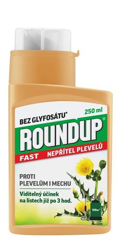 ROUNDUP FAST 250ml BEZ GLYFOSTU KONCENT