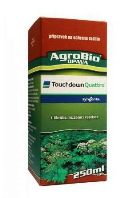 TOUCHDOWN QUATTRO 250ml totální herbicid