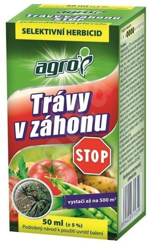 TRAVY V ZAHONU STOP 50ml AGRO CS