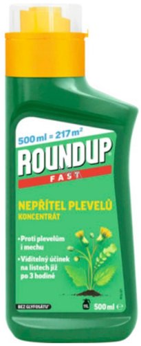 ROUNDUP FAST 500ml KONCENTRT BEZ GLYFOS