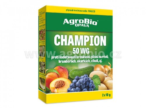 CHAMPION 2x10g 50WP