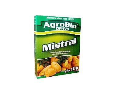 MISTRAL 2x10g dvoud.plevele-brambory