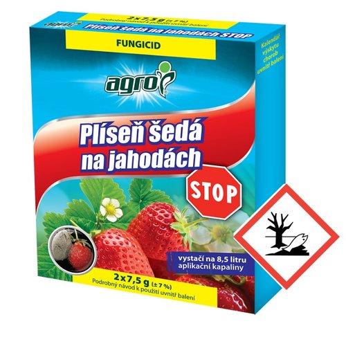 PLISEN SEDA NA JAHODACH STOP 2x7.5g AGRO