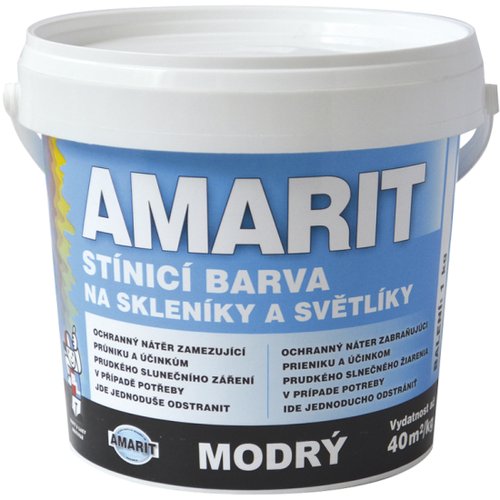 AMARIT-BARVA STINICI NA SKLENIK 5kg modr