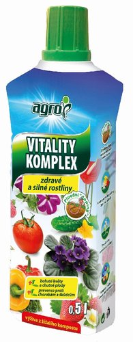 VITALITY KOMPLEX 0,5L AGRO CS 0573